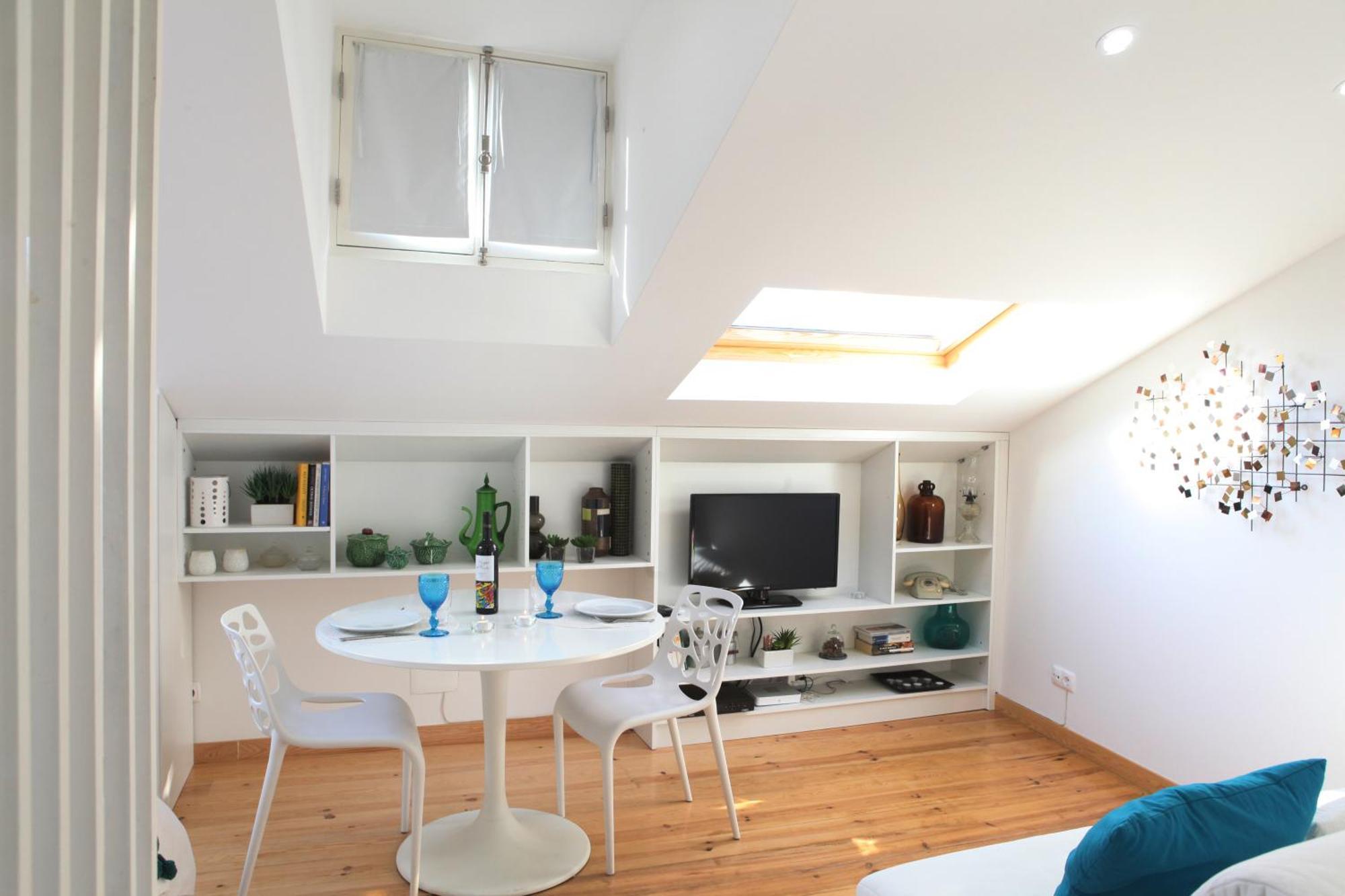 Apartamento Largo Trigueiros Light-filled Loft