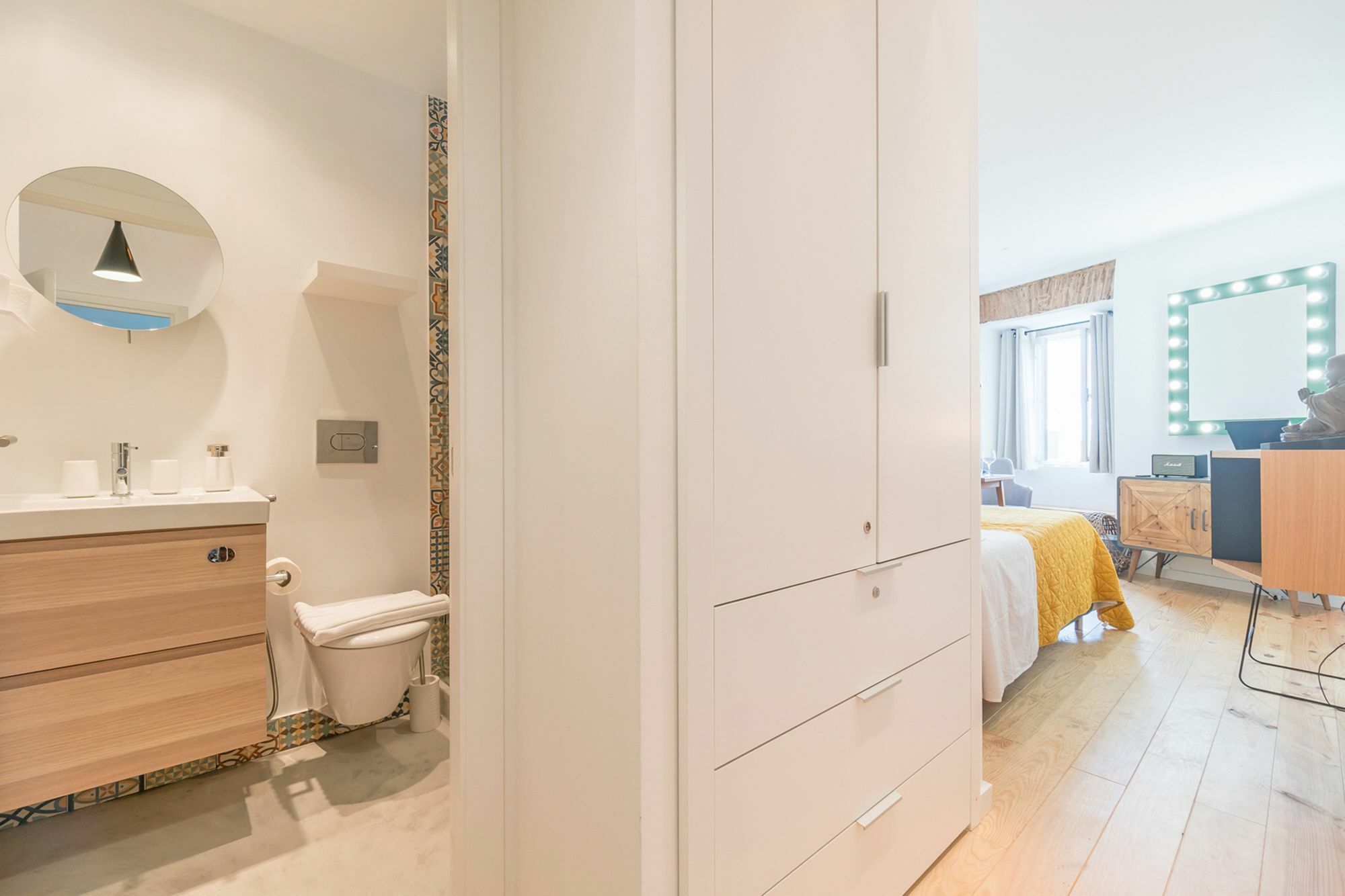 Apartamento Largo Trigueiros Light-filled Loft Lisboa