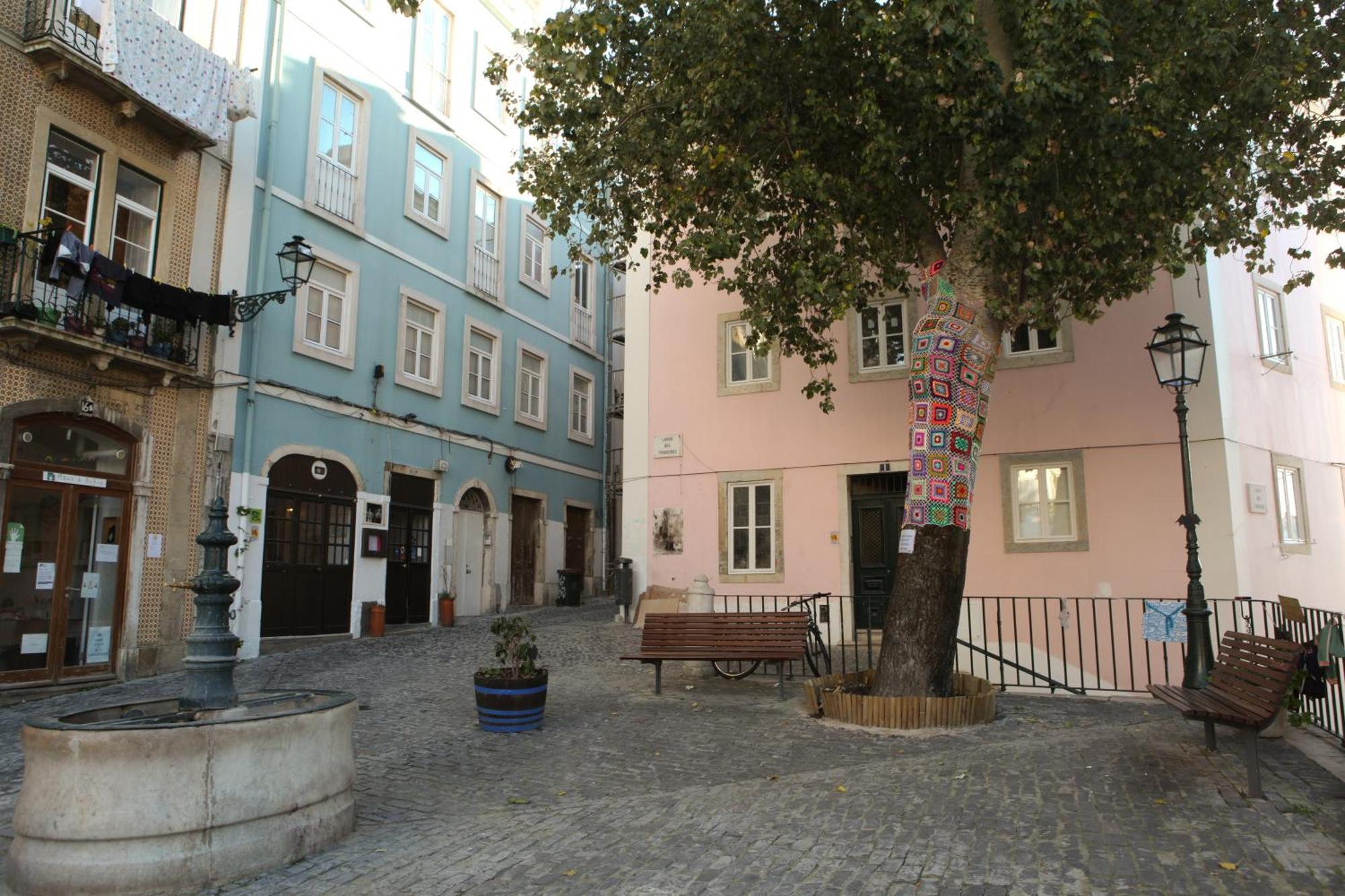 Apartamento Largo Trigueiros Light-filled Loft Lisboa