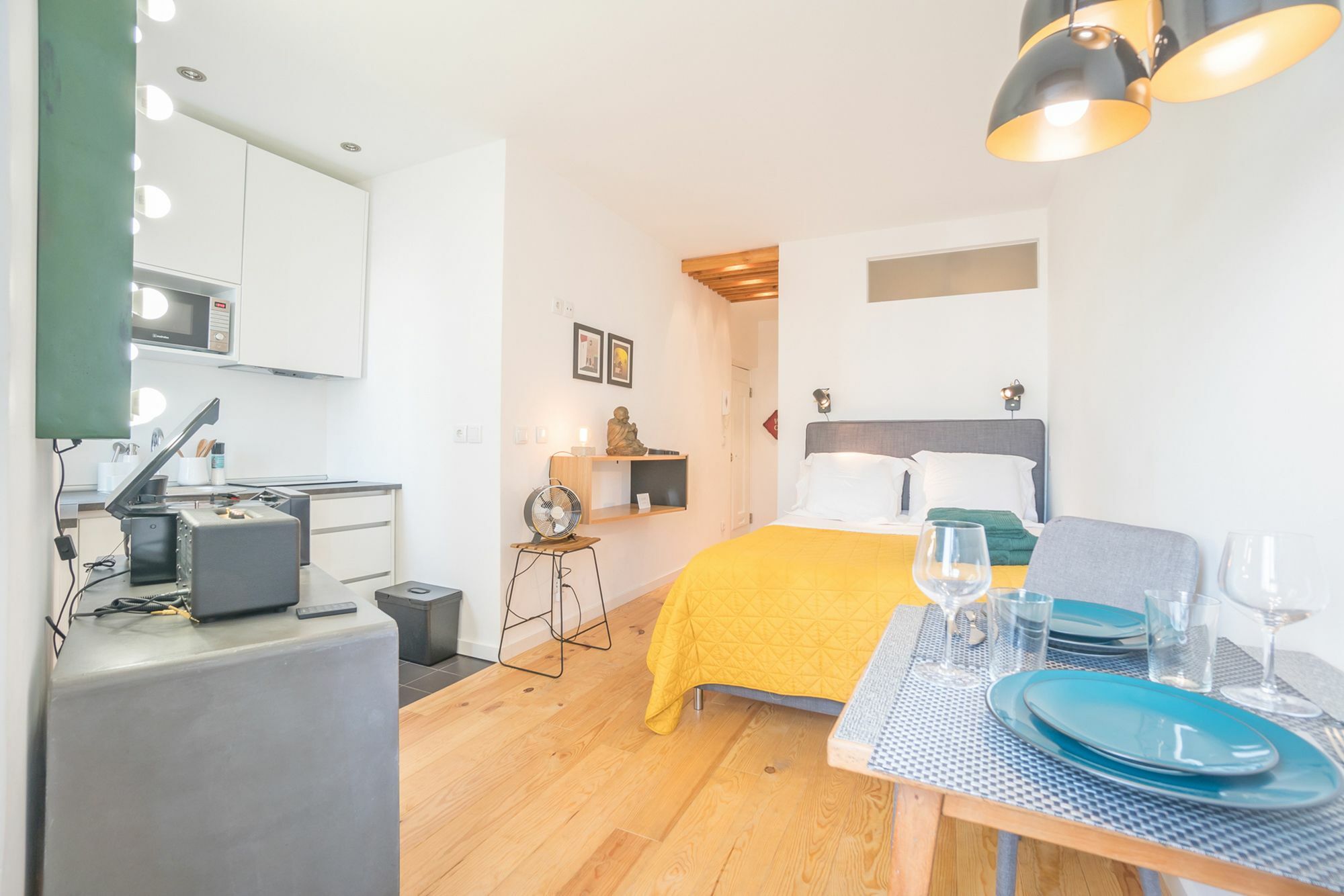 Apartamento Largo Trigueiros Light-filled Loft Lisboa